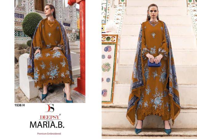 Deepsy hit design of maria b emb rayon -4 Salwar Kameez wholesale market in Delhi